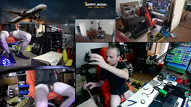 Show de webcam de Happy_Michal