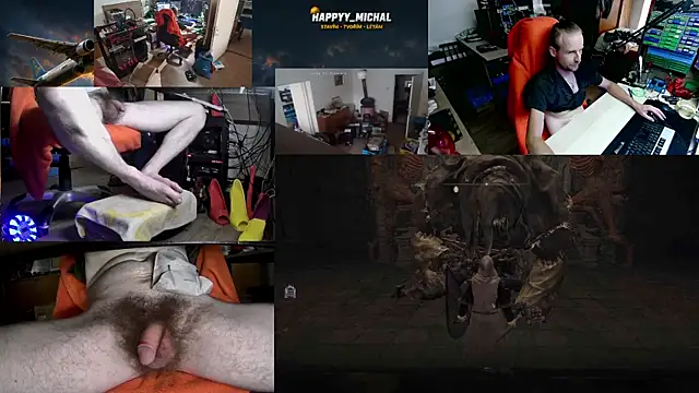 Happy_Michal 网络视讯表演