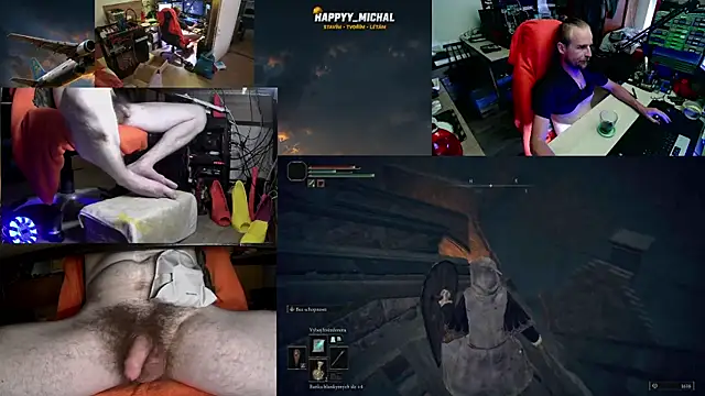 Happy_Michal 网络视讯表演