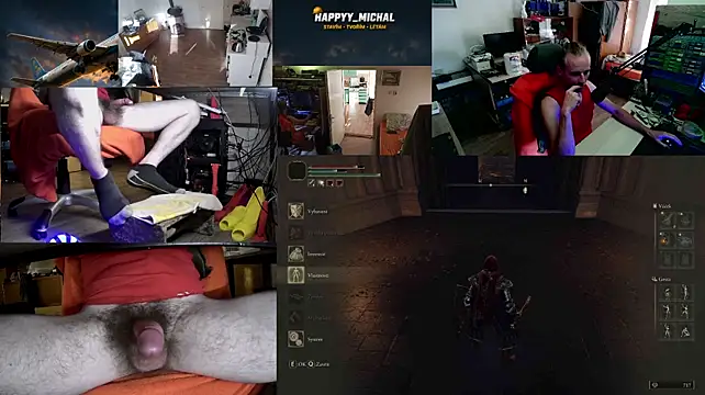 Show de webcam de Happy_Michal