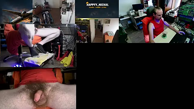 Happy_Michal Webcam show