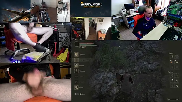 Happy_Michal Webcam-Show