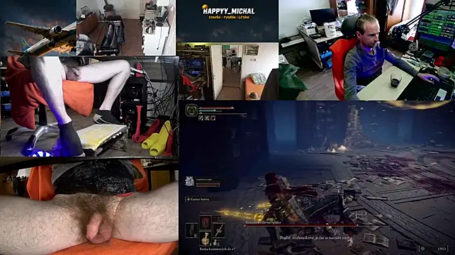Happy_Michal 웹캠 쇼