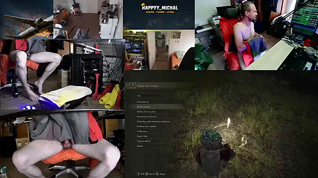 Happy_Michal's Webcam Show