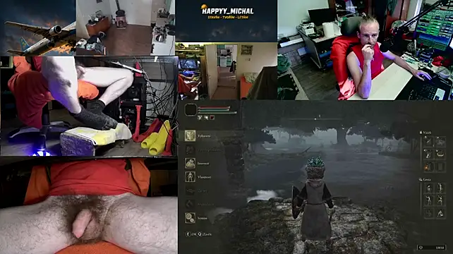 Show Webcam de Happy_Michal
