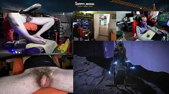 Show webcam de Happy_Michal