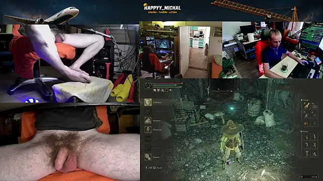 Вебкам-шоу Happy_Michal