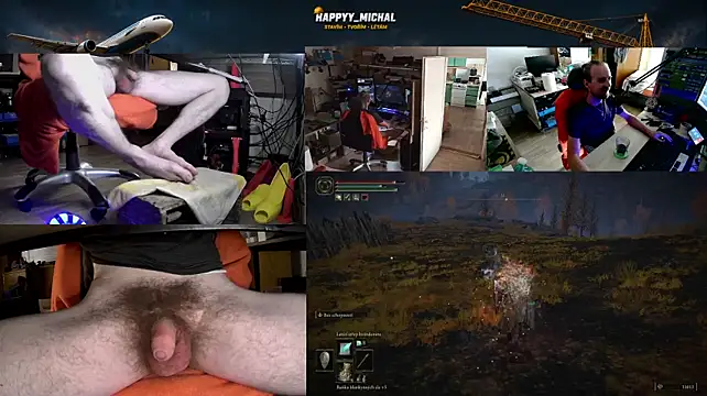 Happy_Michal Webcam show