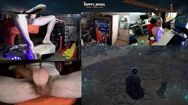 Show de Happy_Michal na webcam