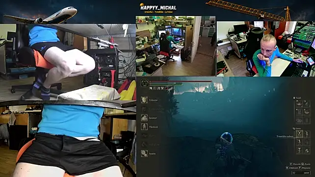 Happy_Michal Webcam Show