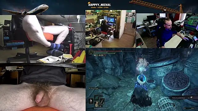 Happy_Michal Webcam show