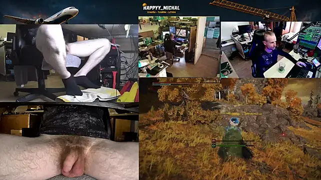 Happy_Michal webcam show