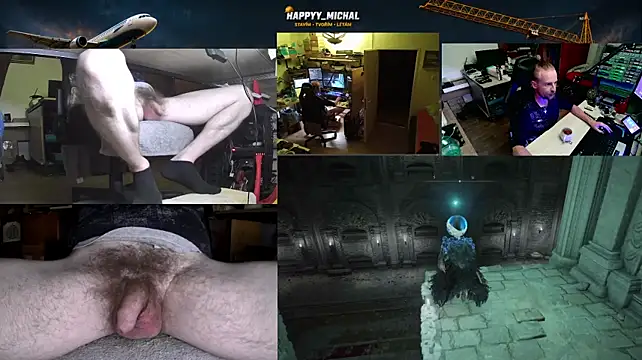 Pokazy przed kamerką – Happy_Michal