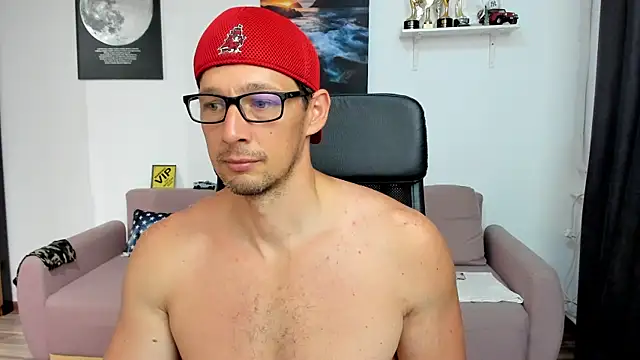 Show de BrutusK08 na webcam