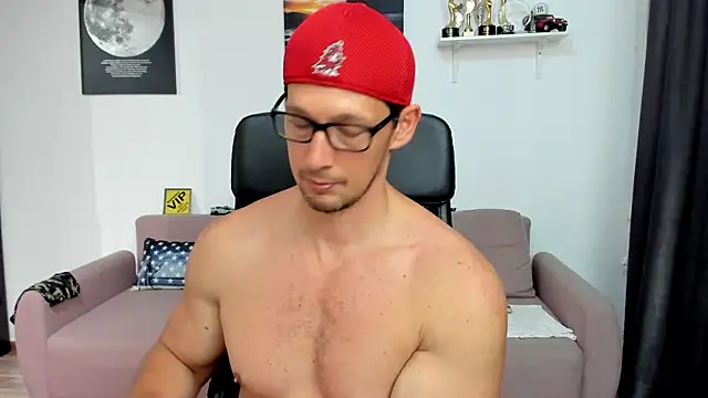 Show de BrutusK08 na webcam