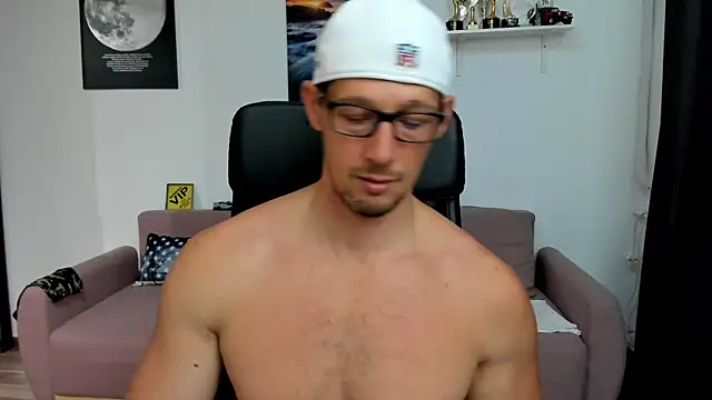 Show de BrutusK08 na webcam