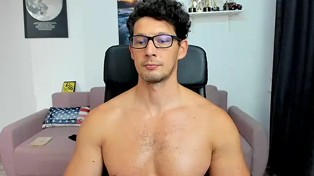 Show de BrutusK08 na webcam