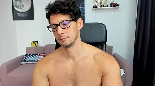 Show de BrutusK08 na webcam