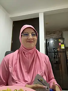 Badra_Abaid 网络视讯表演
