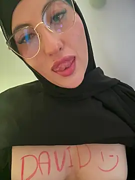 Badra_Abaid Adlı Modelin Web Kamerası Şovu