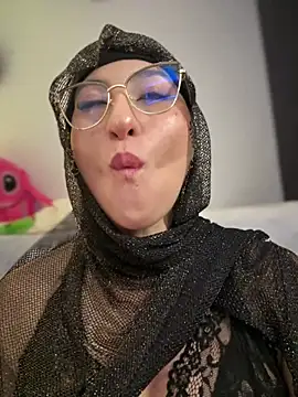 Badra_Abaid Adlı Modelin Web Kamerası Şovu