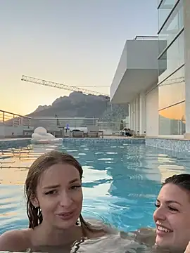 Webkamerová show EvieEvans