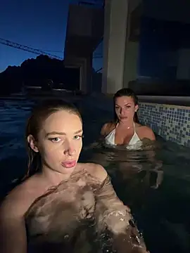 EvieEvans Adlı Modelin Web Kamerası Şovu