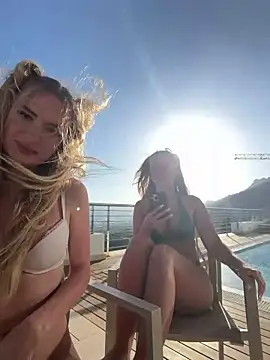 Show modela EvieEvans na web-kameri