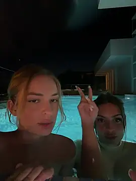 EvieEvans Adlı Modelin Web Kamerası Şovu