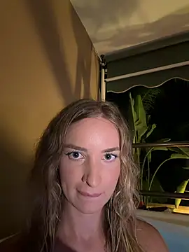 EvieEvansn Webbikameraesitys