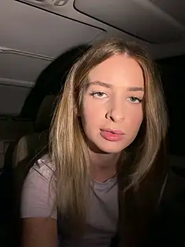 EvieEvans Adlı Modelin Web Kamerası Şovu