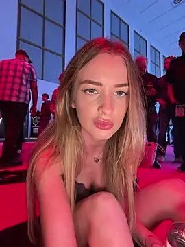 EvieEvans Webcam-Show
