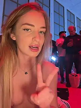 EvieEvans Webcam-Show