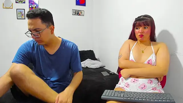 sebas_n_laura Webcam-Show