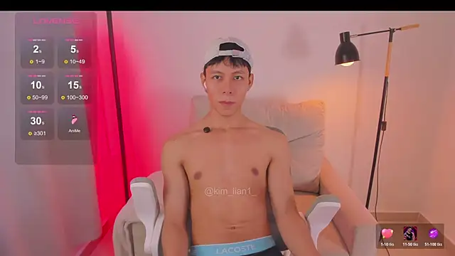 Show webcam de kim_lian21