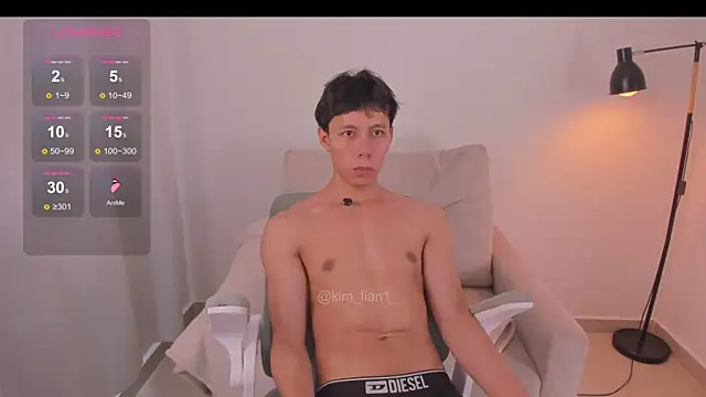 Вебкам-шоу kim_lian21