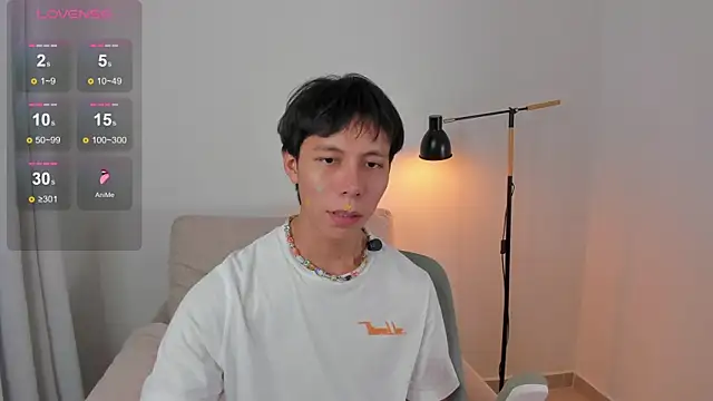 kim_lian21: διαδικτυακό σόου στην κάμερα