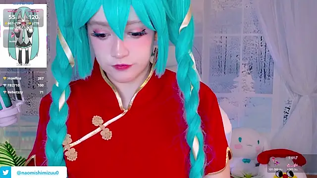NaomiShimizu's Webcam Show