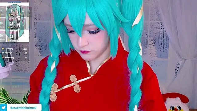 NaomiShimizu's Webcam Show