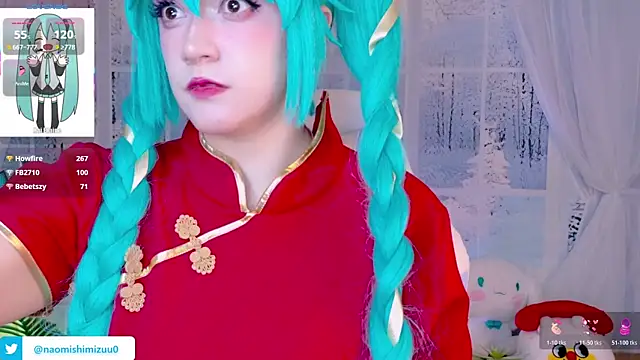 NaomiShimizu: вебкам-шоу