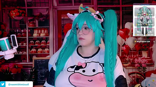 NaomiShimizu Webcamshow