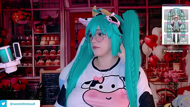 NaomiShimizu's Webcam Show