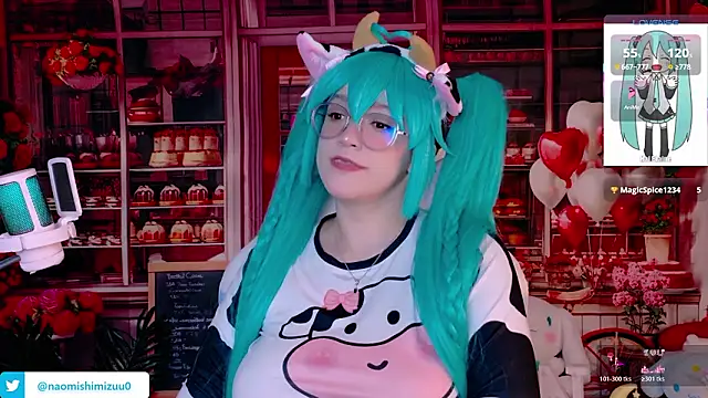 NaomiShimizu's Webcam Show