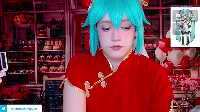 NaomiShimizu Webcamshow