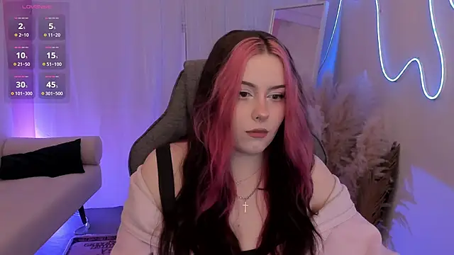 Živý XXX chat CoraMiel