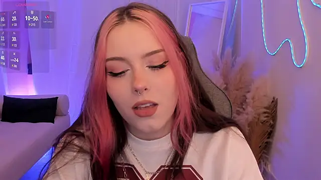 Živý XXX chat CoraMiel