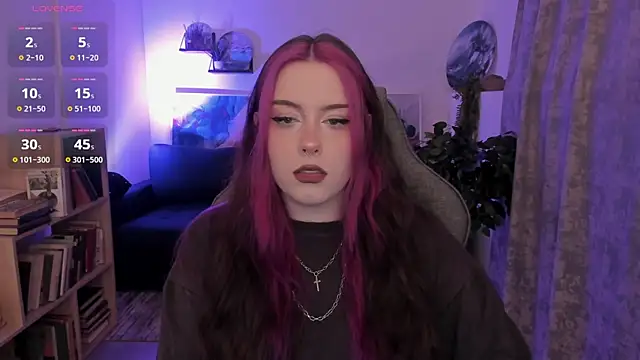 Živý XXX chat CoraMiel