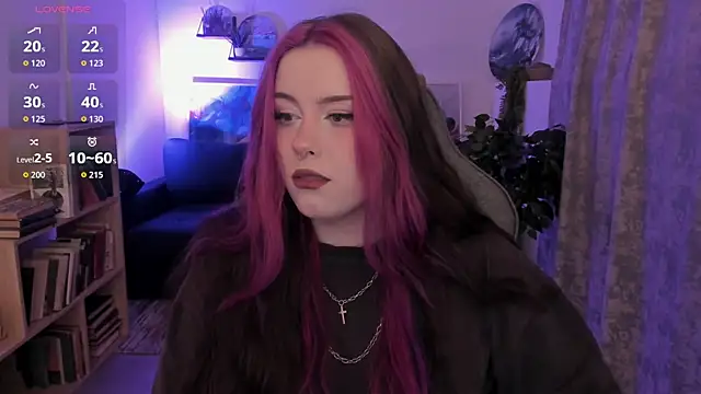 XXX chat uživo modela CoraMiel