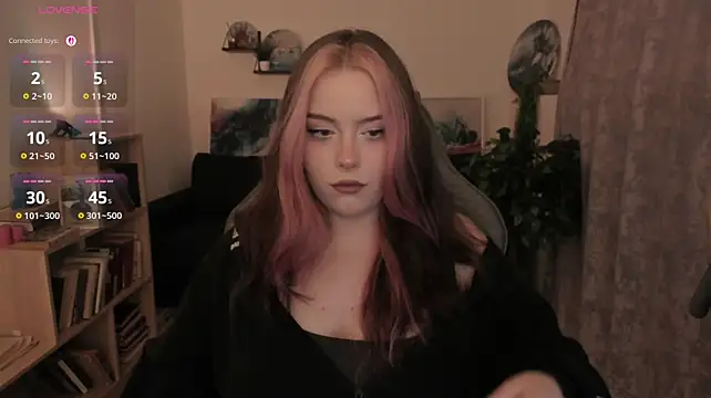 XXX chat uživo modela CoraMiel