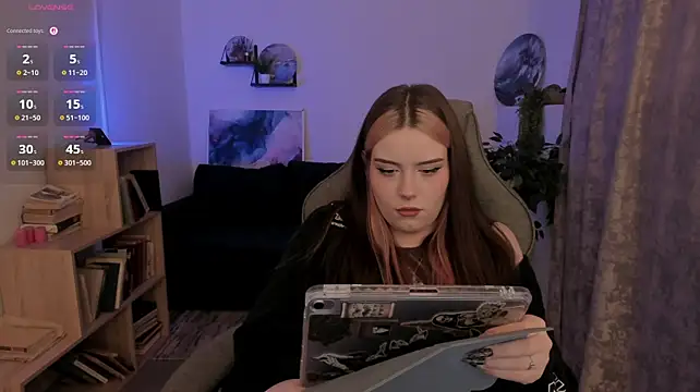 Živý XXX chat CoraMiel